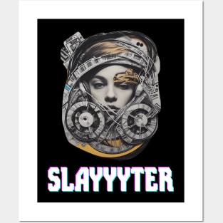 Slayyyter Posters and Art